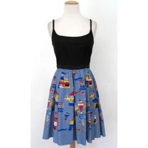 Anna Sui for Anthropologie Circus Dress